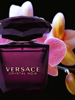 Crystal Noir Versace