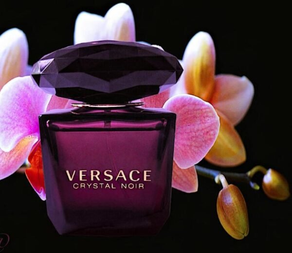 Crystal Noir Versace